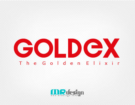 logo goldex green