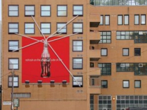 بیلبورد تبلیغاتی کوکا کولا