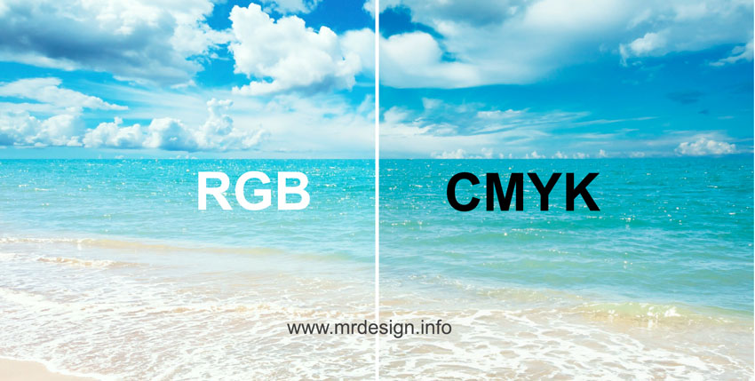 تبدیل فایل rgb به cmyk اصولی