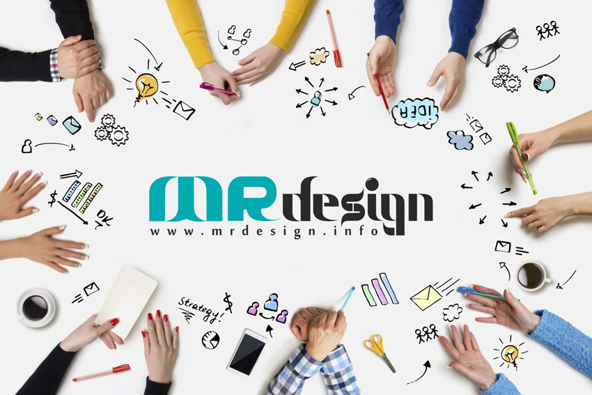 طراحی لوگو در گروه تبلیغاتی مستر دیزاین