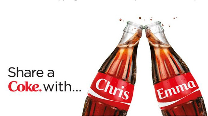 کمپین تبلیغاتی کوکا کولا