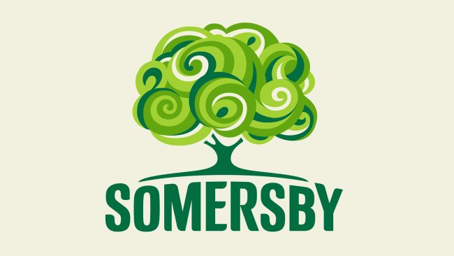 لوگو somersby در سال 2020