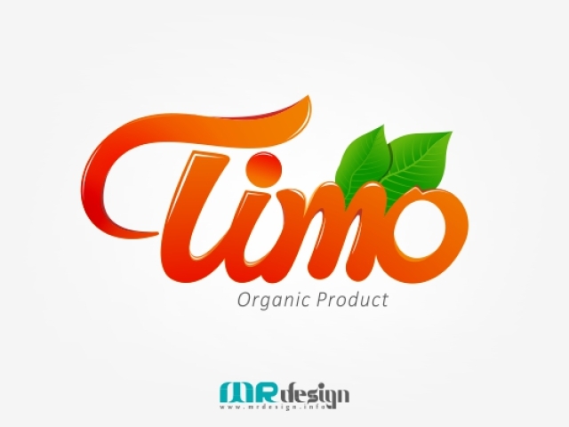 طراحی لوگو مواد غذایی timo